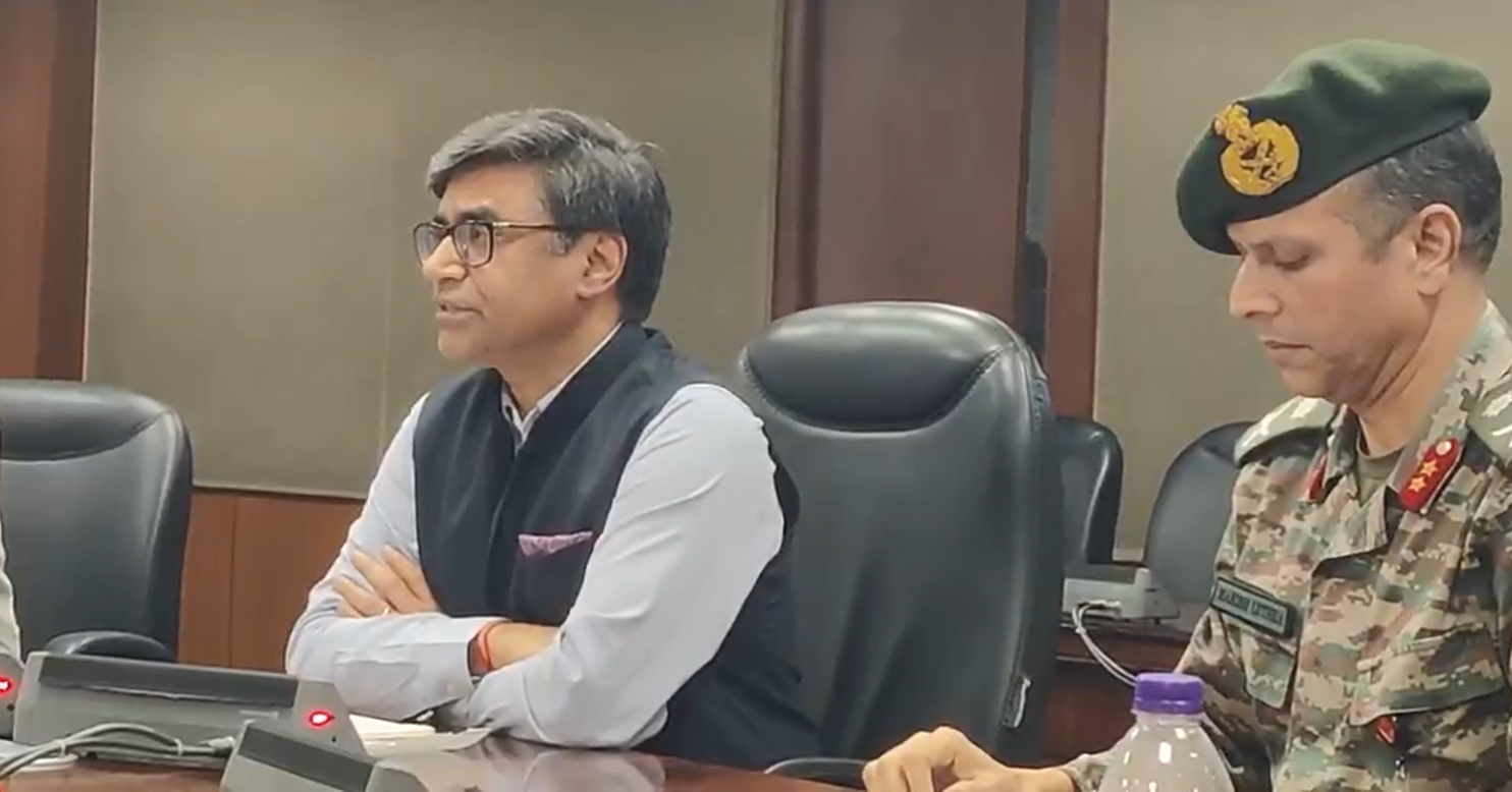 Indian Foreign Secretary Vikram Misri Reacts: Ceasefire Breach as Pakistan's Drone Attacks Threaten Fragile Peace