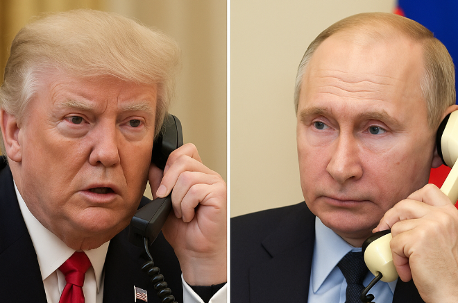 "Time to Stop This Thing": Trump Pushes Putin Toward Ukraine Ceasefire