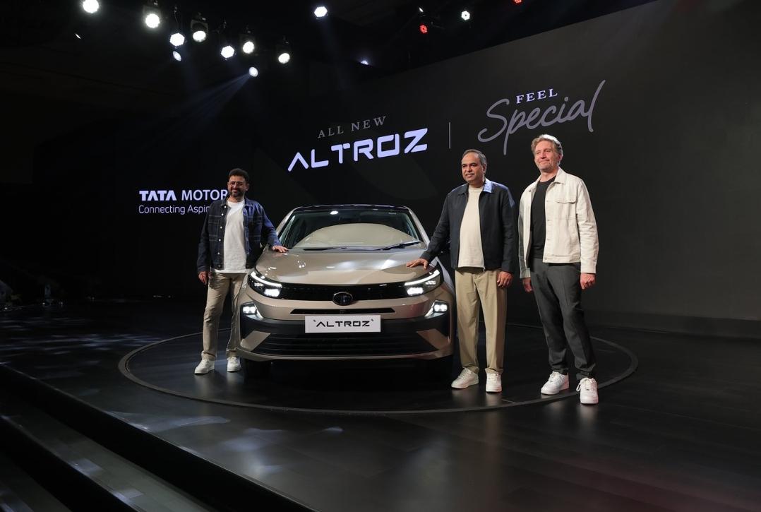 Tata Motors Launches the New Altroz Facelift with Premium Upgrades, Here's What Management Says