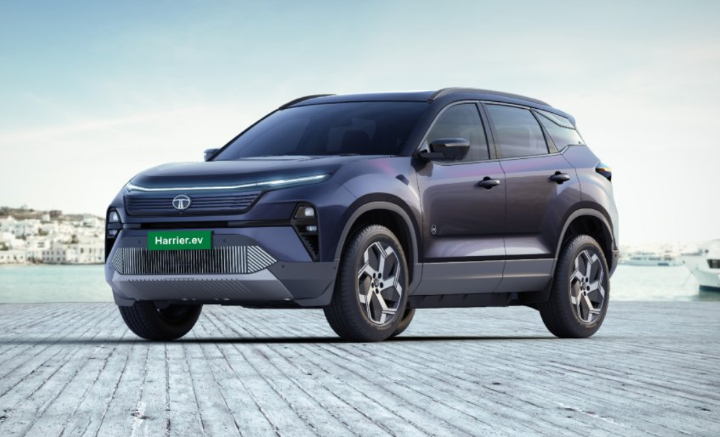 Tata Harrier.ev Unleashed: 627 Km Range, 0-100 in 6.3 Sec & Packed With Futuristic Tech!