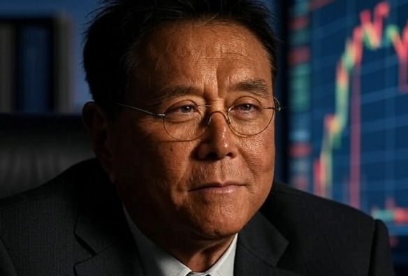 Robert Kiyosaki Warns of the Biggest Financial Crash in History – Should You Be Worried?