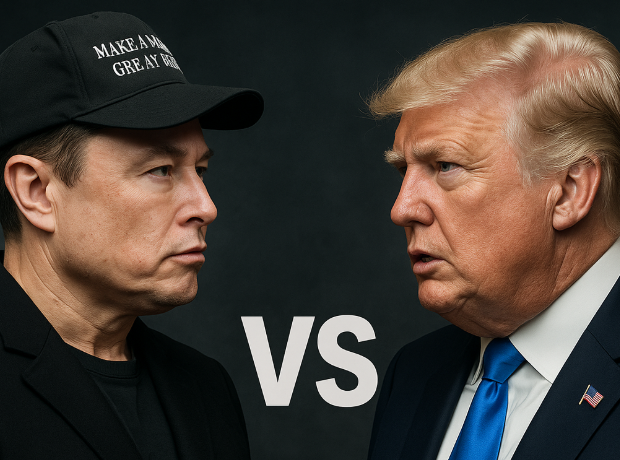 The Growing Rift Between Elon Musk and Donald Trump: What It Means for Global Markets