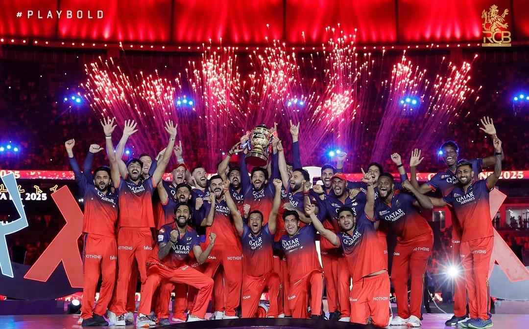 RCB’s Ownership Shakeup: Why Diageo Might Be Selling IPL's Champion Team