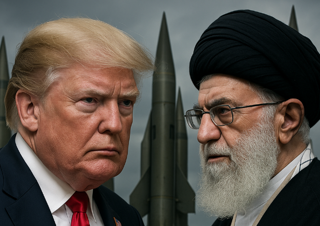 Iran Unleashes Missile Barrage on Israel in Retaliation After US Airstrikes