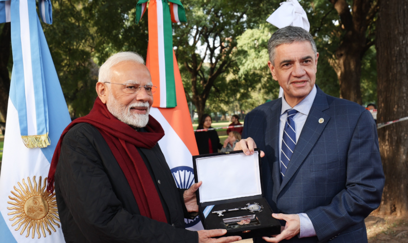 PM Modi’s Historic Visit to Argentina: A New Chapter in India-Latin America Relations