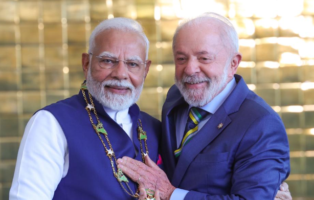 At BRICS 17th Summit, PM Modi Strengthens India-Brazil Ties and Sends Strong Message to USA on Diplomacy, Trade, and Global South Unity