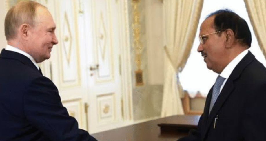 India-Russia Oil Diplomacy: NSA Ajit Doval in Moscow Amid Trump’s Tariff Threats