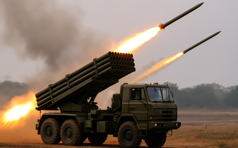 Indian Army Set to Induct Upgraded Pinaka Rocket System with Extended Range and Enhanced Precision