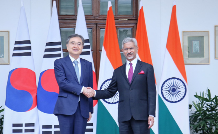 India-South Korea Relations Enter a New Phase with Foreign Minister Cho Han-jo’s Visit