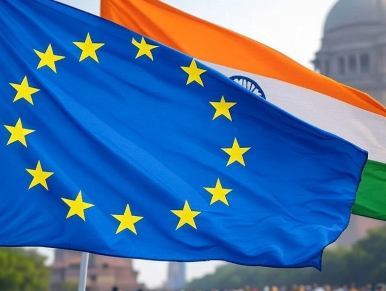 India-EU Free Trade Agreement Nears Completion: 60-65% Chapters Finalized, High-Level Talks in New Delhi
