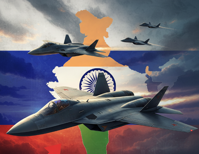 Russia's Bold Bid: Su-57 Jets and Joint Production Offer to Boost India's Air Power