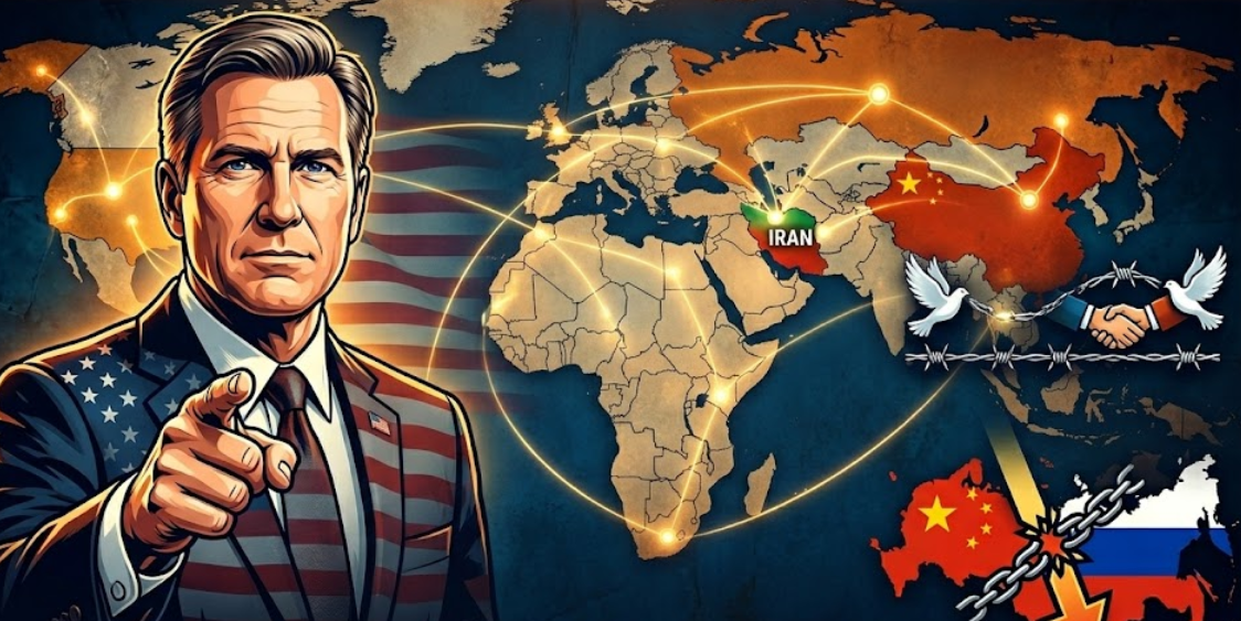 US Senator Says Trump’s Iran Strategy Aims to End 47-Year Conflict and Weaken China-Russia Axis