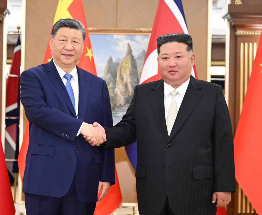 Xi Jinping and Kim Jong Un Pledge to Strengthen China-DPRK Friendship Across Generations